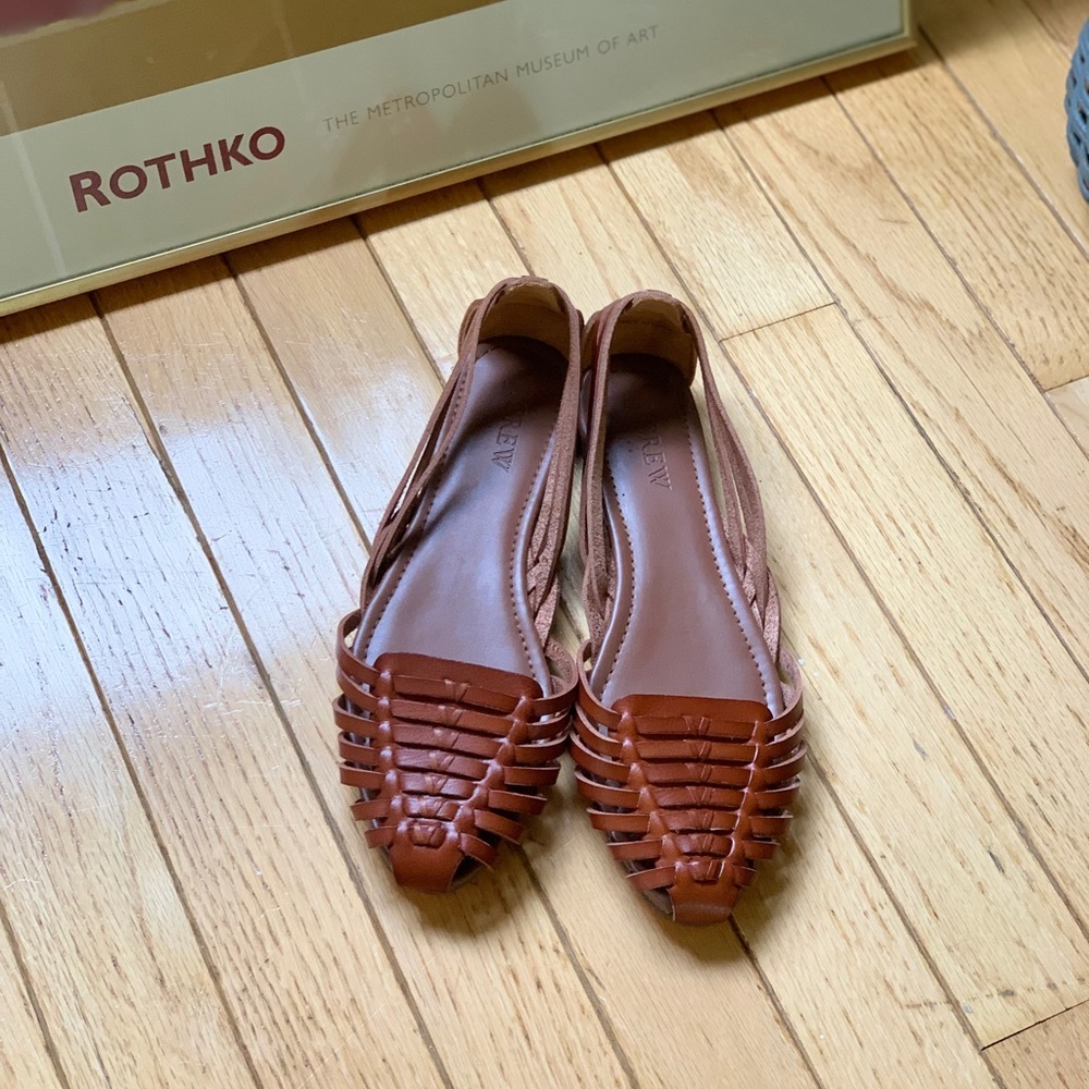 J. Crew Huarache Sandals
